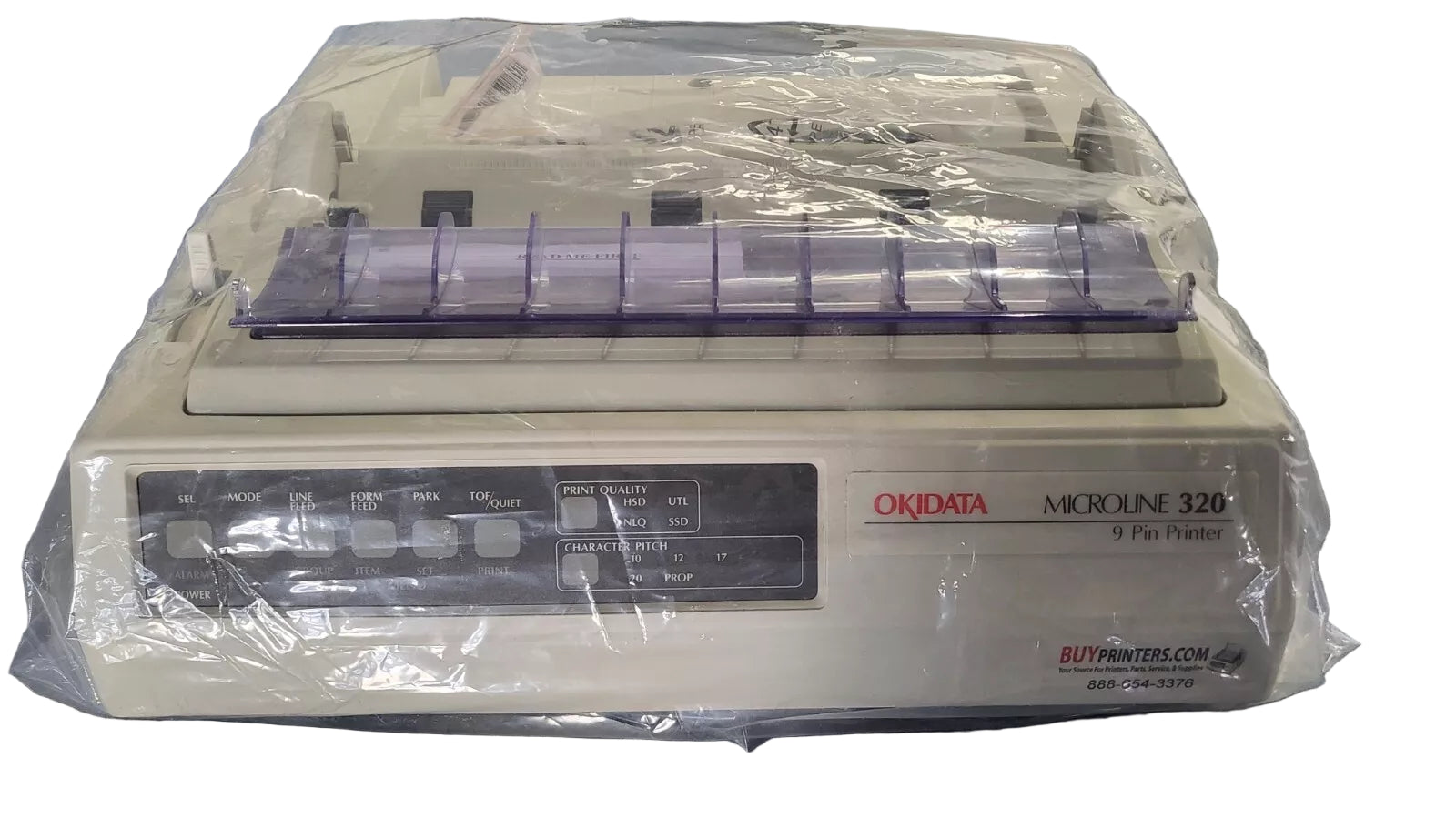 *Ex-Demo* OKI MicroLine 320T Turbo 9-Pin Dot Matrix Printer