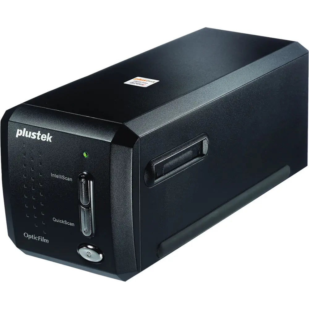 Plustek OpticFilm 8300i Ai 35mm Film & Slide Scanner – High-Resolution 7200 DPI with Infrared Dust & Scratch Removal