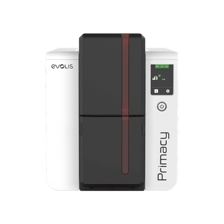 Evolis Primacy 2 ID Card Printer 300–600dpi Single / Dual-Sided