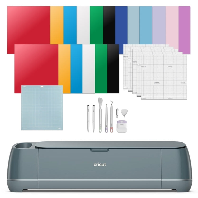 *PROMO* Cricut Maker 4 Essential Bundle – Smart Cutting Machine with BONUS Starter Tools & Materials