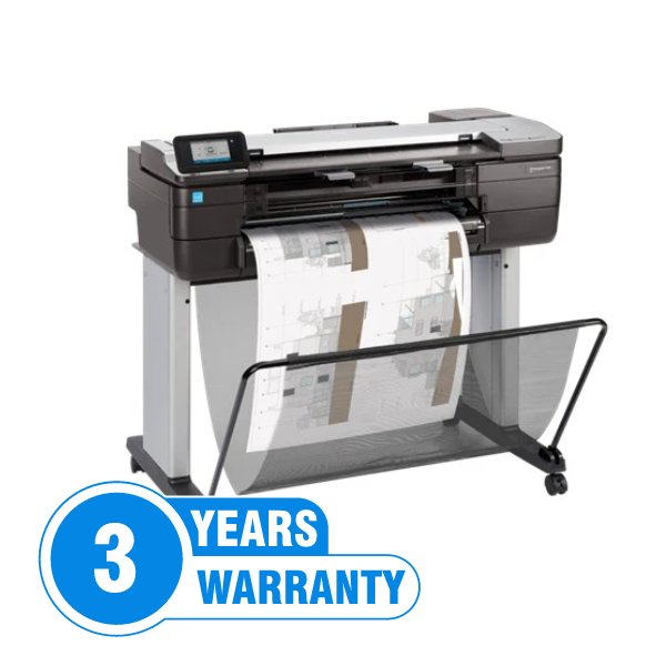 *Promo*Hp Designjet T830 A1 Wide Format Wireless Multifunction Printer + 3-Year Support Hpurs5E