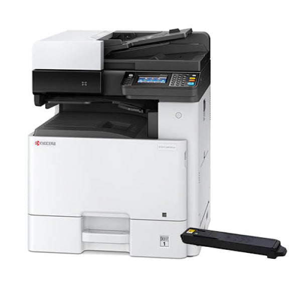 M8124CIDN A3 COLOUR 24PPM PRINT/COPY/SCAN MFP - 3YRS WTY BLACK TONER BUNDLE 1102P43AS0K