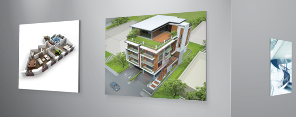 HP Premium Instant-dry Satin Photo Paper - 1067 mm x 30.5 m