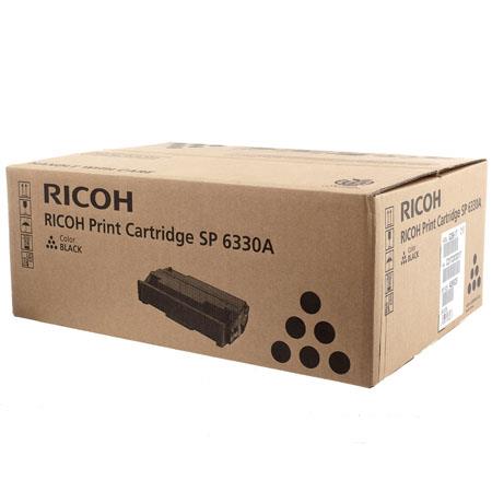 Genuine Ricoh Black Toner Cartridge TYPE‑SP6330 (P/N 406631) for SP‑6330 / SP‑6330N – 20K Page Yield
