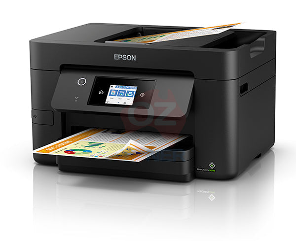 *Rfb* Epson Workforce Pro Wf-3820 A4 Multifunction Mfp Color Printer C11Cj07501_R [Factory