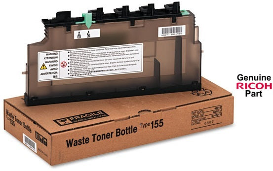 Genuine Ricoh Aficio CL-3000 CL-3100 Waste Toner Bottle TYPE-155WB