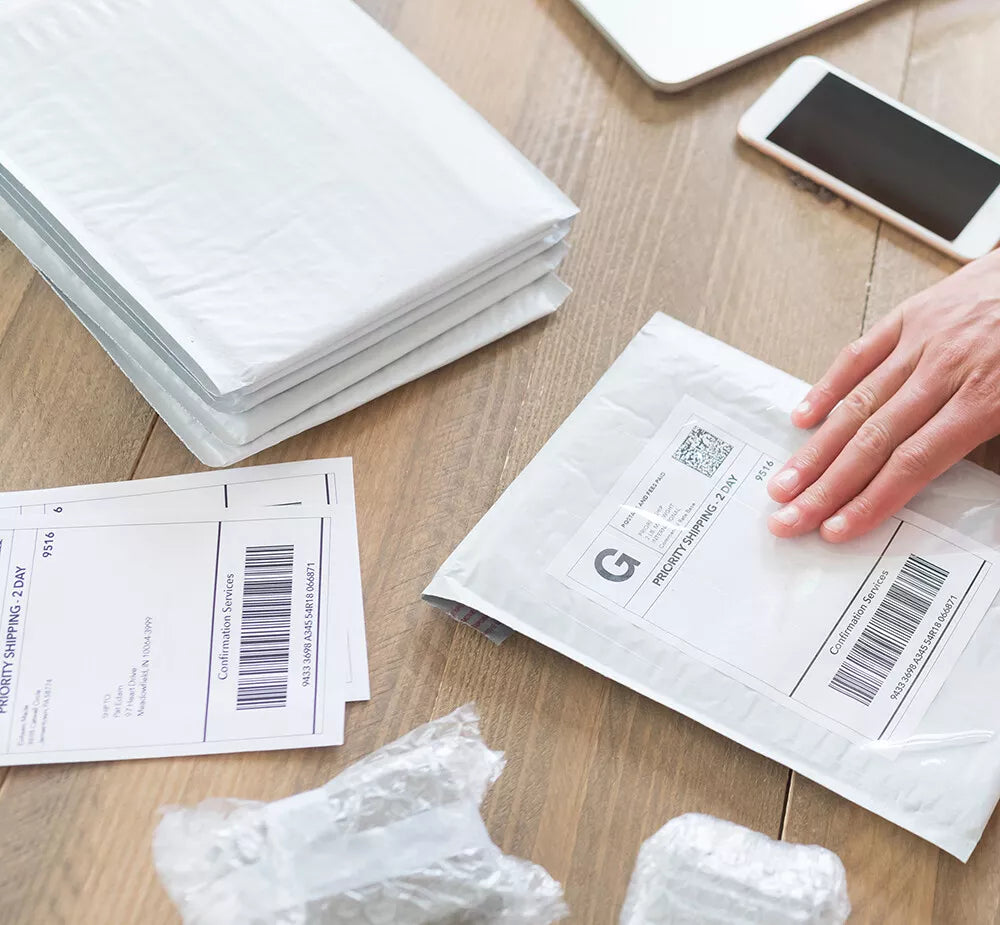 OZ Direct Thermal Labels 100×150mm (4"×6") – Roll of 400 for Fastway, AusPost & eParcel