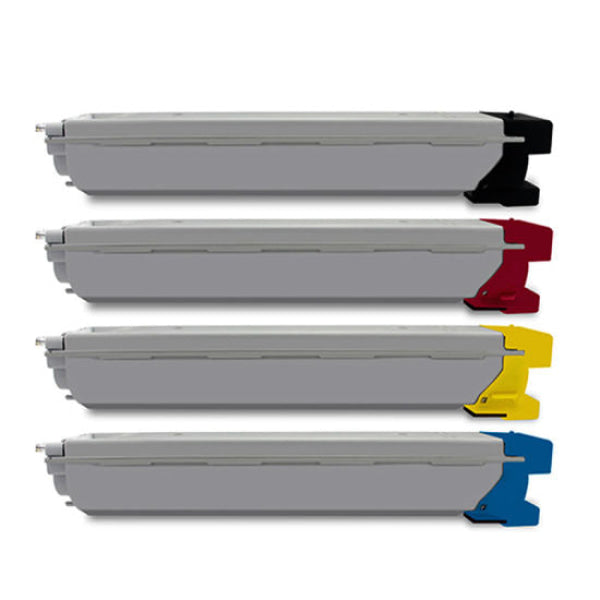 *Sale!* 4 Pack Compatible Samsung Clx-8640Nd Clx-8650Nd Toner Set Su228A+Su094A+Su360A+Su571A (20K)