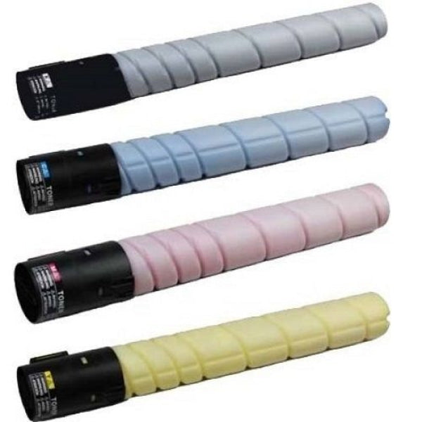 *Sale!* 4X Pack Compatible Konica Minolta Bizhub C258 C308 C368 Tn324 Toner Cartridge Set -