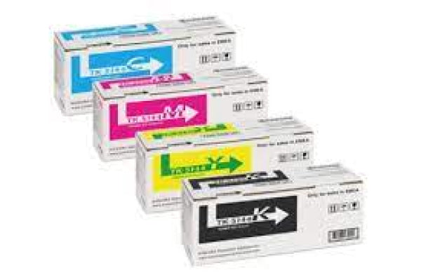 *Sale!* 4X Pack Genuine Kyocera Tk-5144 C/M/Y/K Toner Cartridge Set For P6130 M6030 M6530