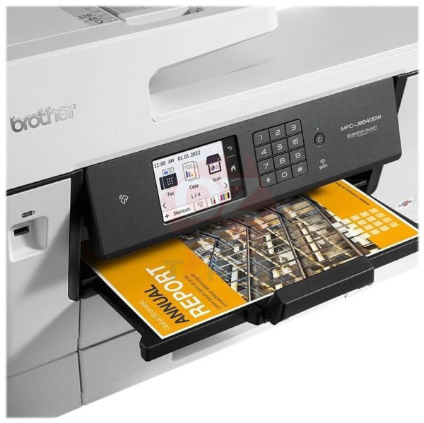 Brother Mfc-J6940Dw A3 All-In-1 Inkjet Printer+Duplex Scan+Dual Tray #Lc432 Ink Printer