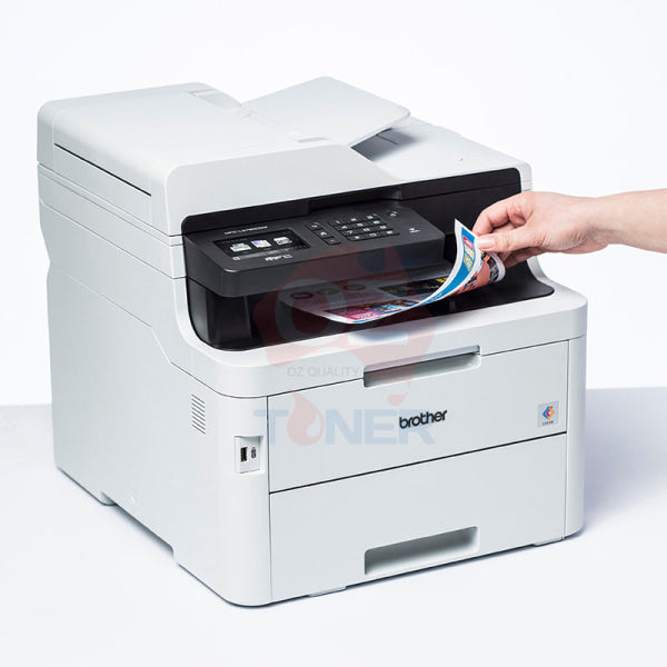 Brother Mfc-L3750Cdw A4 Multifunction Color Laser Printer+Duplex+Adf Printer Colour Multi Function