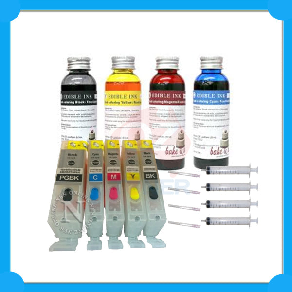 *Sale!* Decor Plus 7.5’X10’ (A4) Sugar Paste Sheets (25X) For Edible Ink Printer Frosting Sheet