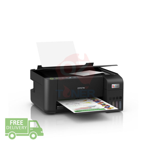 *Sale!* Epson Ecotank Et2811 A4 Wireless Color Ink Tank Multifunction Printer+Prefilled