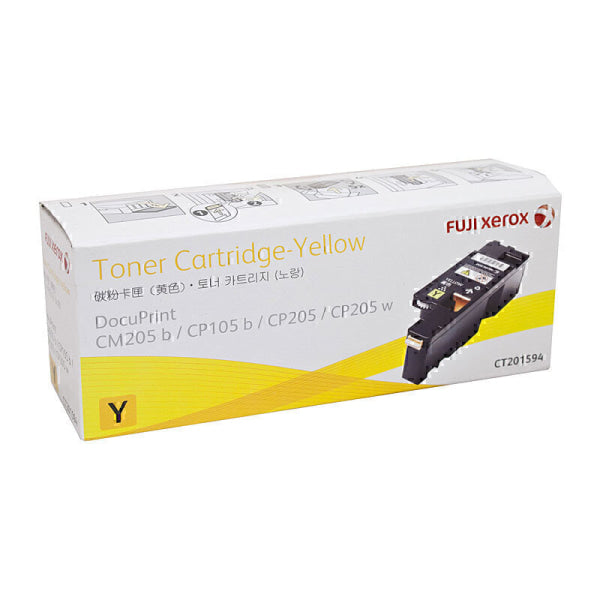 Fuji Xerox CT201594 Yell Toner CT201594