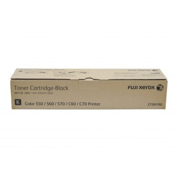 FUJI XEROX DCC550/560 BLACK TONER CT201702