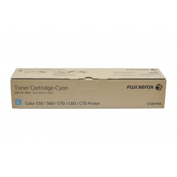 FUJI XEROX DCC550/560 CYAN TONER CT201703