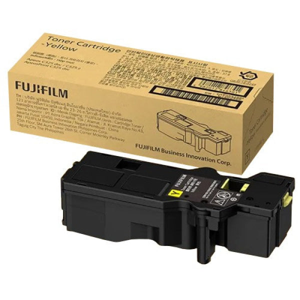 *Sale!* Fujifilm Genuine Ct203493 Yellow Standard Yield Toner Cartridge For Apeos C325Dw/C325Z (2K)