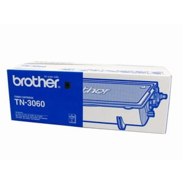 1 X Genuine Brother Tn-3060 Toner Cartridge High Yield -