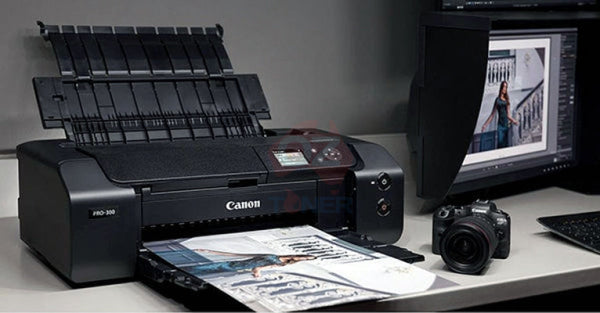 *Sale!* Genuine Canon Imageprograf Pro-300 Professional A3 + Printer 10 Colours High Speed Pro10S