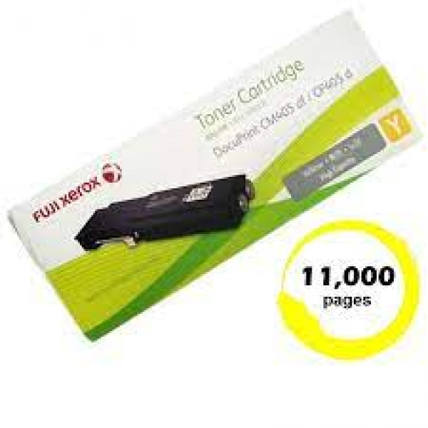 *Promo!* Fuji Xerox Genuine Ct202036 High Yield Yellow Toner Cartridge For Docuprint Cp405D/Cm405Df