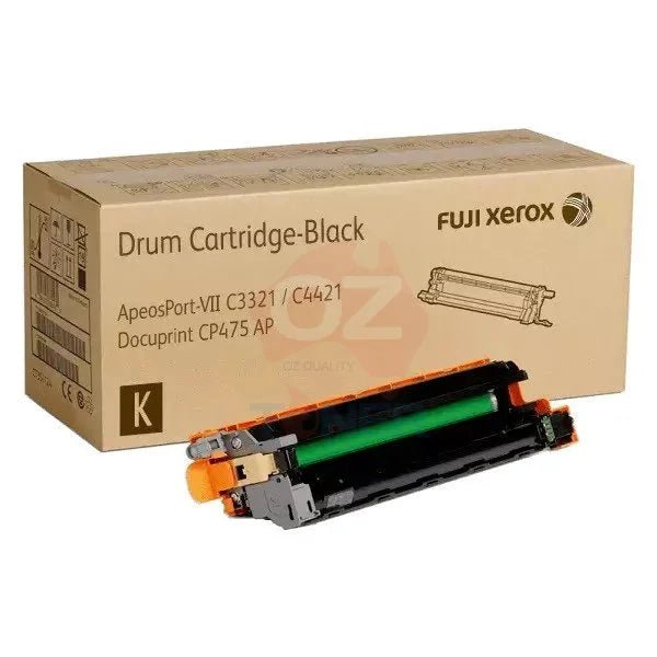 Fuji Xerox Genuine Ct351220 Black Drum Cartridge For Cp475/C3321/C4421 (60K) - Toner