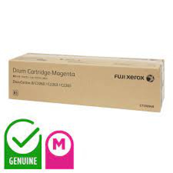 1X Genuine Fuji Xerox Docucentre Iv C2260/C2263/C2265 Magenta Imaging Drum Unit (60K) Ct350949