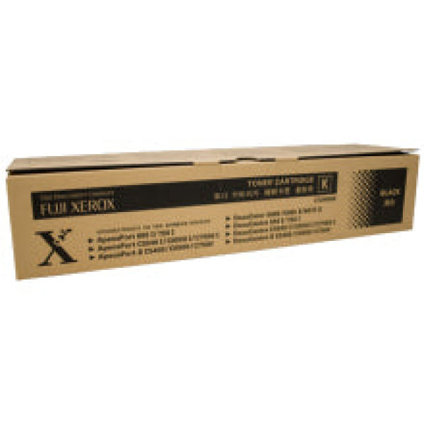 1 X Genuine Fuji Xerox Docucolour 5065 6075 Black Toner Cartridge Ct200568 -