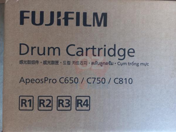 *Sale!* Genuine Fujifilm Ct351233 R1/R2/R3/R4 Drum Cartridge For Apeospro C650 C750 C810 182K -