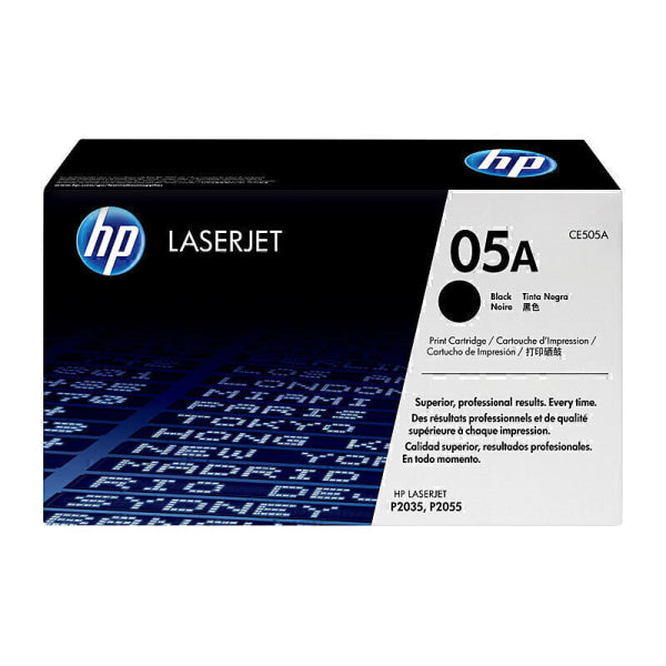 HP #05A Black Toner CE505A CE505A