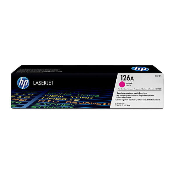 HP #126A Magenta Toner CE313A CE313A