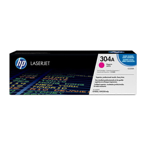 HP #304A Magenta Toner CC533A CC533A