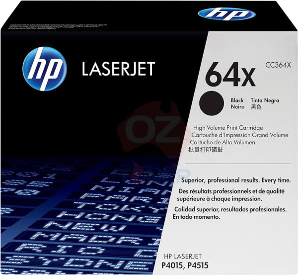 *Sale!* Genuine Hp Cc364Xc Black High Yield Toner Cartridge For Laserjet P4014N P4015 P4515 24K
