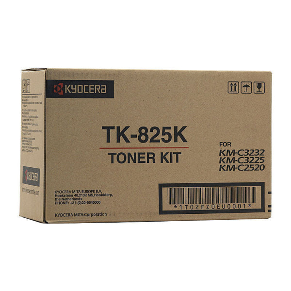 Kyocera TK825 Black Toner TK-825K