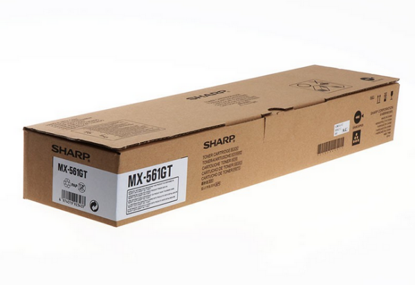 *Sale!*Genuine Sharp Mx-561Gt Toner Originale Bk Nero 40000 Pagine Cartridge - Toner