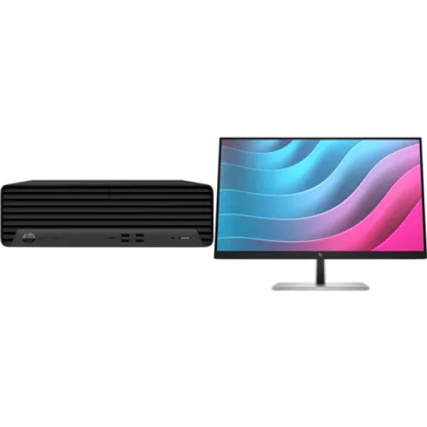 *Sale!* Hp Elite Sff 600 G9 I5-12500/16Gb/512Gb Ssd/Win 11 Pro Desktop Pc + E27Q 27β Monitor