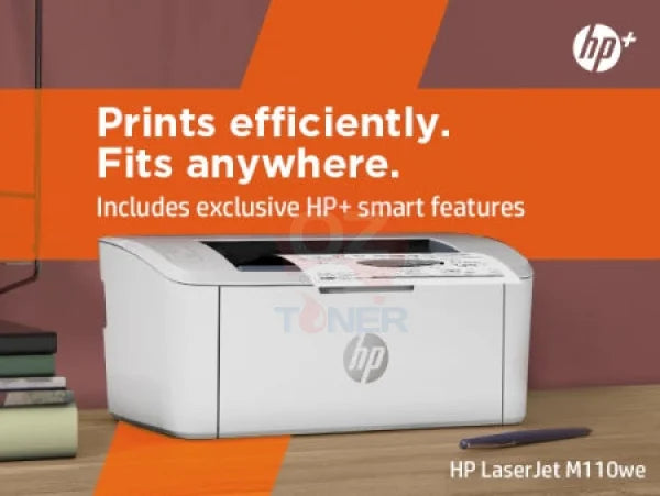 *Special!* Hp Laserjet M110We A4 Mono Laser Printer+Wi-Fi 20Ppm 7Md66E #141A W1410A Toner Printer