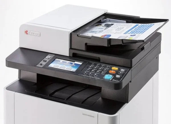 *Sale!* Kyocera Ecosys M5526Cdn/A 3In1 A4 Color Laser Network Printer+Duplex Scan/Print 1102R83Au1