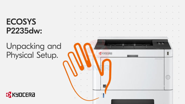 *Sale!* Kyocera P2235Dw A4 Wireless Mo No Laser Printer 35Ppm 1102Rw3As0 (Rrp$304.70) Mono Single