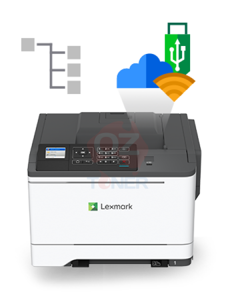 *Sale!* Lexmark Cs521Dn A4 Duplex Colour Laser Single Function Printer 33Ppm Direct Usb P/N:42C0067