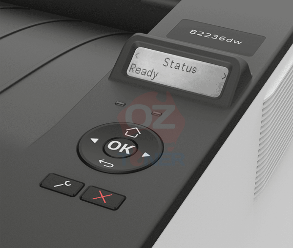 Lexmark Goline B2236Dw A4 Single Function Mono Laser Printer+Wi-Fi 34Ppm P/N:18M0135 Printer