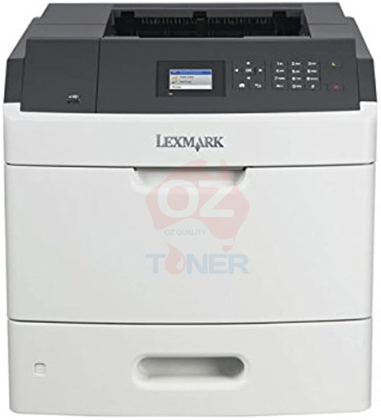 *clear!* Lexmark Ms812Dn A4 High Speed Mono Laser Printer+Extra Tray 66Ppm (Second Hand - Used)