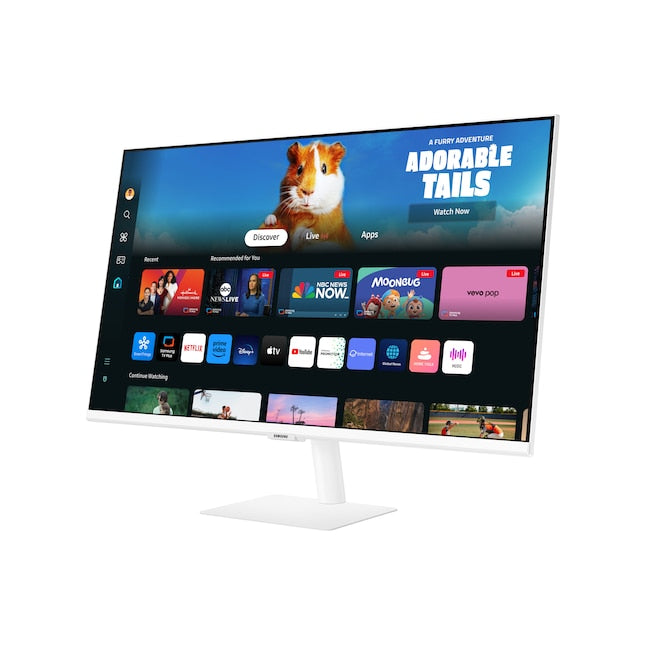 Samsung M5 M50D 32 inch Full HD Smart Monitor White LS32DM501EEXXY
