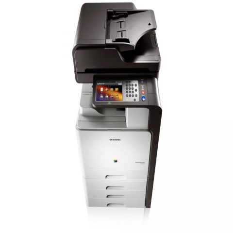 *CLEAR!* Samsung CLX-8640ND A4 Colour Laser Multifunction Printer Photo Copier 40PPM