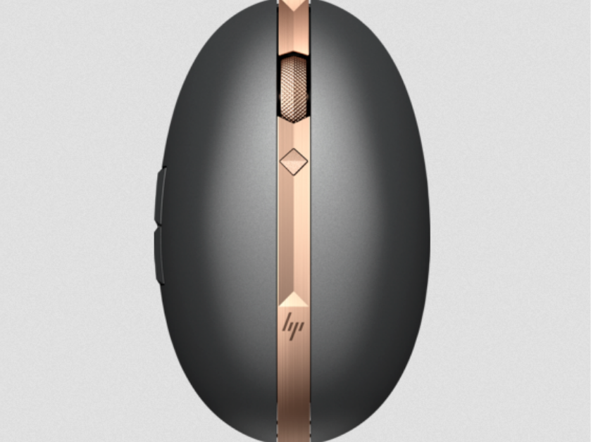 HP Spectre Mouse 700 Rechargeable Bluetooth Wireless Laser Mouse Natural Silver