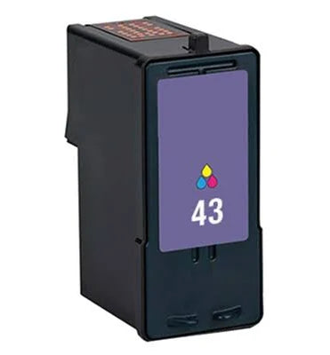 Lexmark #43XL High Yield Color Ink Cartridge – 18Y0143A
