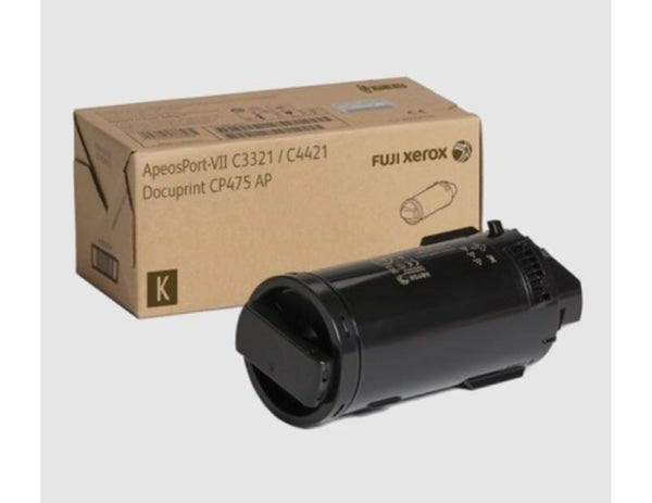 *special!* Fuji Film Genuine Apeosport Vii C4421/c3321/cp475 Black Mps Toner (K) Metered 15K