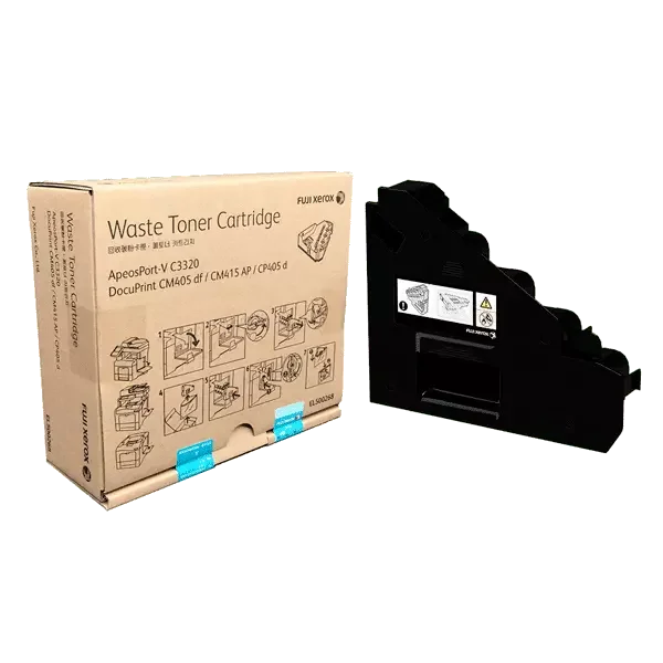 *Special!* Fuji Xerox Genuine El500268 Waste Cartridge For Cm405Df/Cp405D/Cm415Ap/Apeosport-V C3320