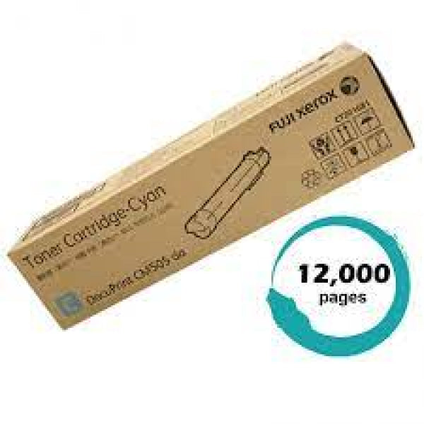 *Special!* Fuji Xerox Genuine Ct201681 Cyan Toner Cartridge For Docuprint Cm505Da (12K) -