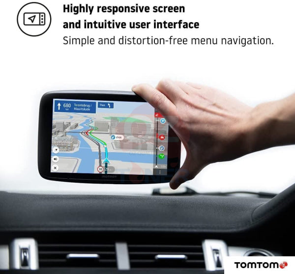 Tomtom Car Sat Go Discover 7 Wi-Fi Gps Navigation System+Hands Free Calling+World Maps+Update